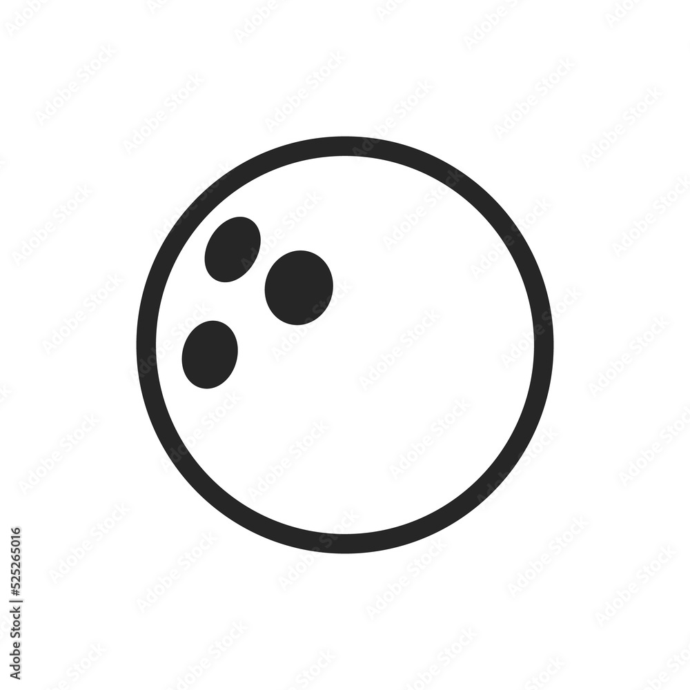 Fototapeta premium Vector Objects Spherical soccer balls for various sports events. Isolated on white background.