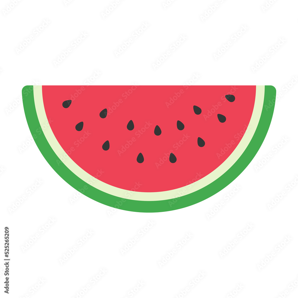 A delicious red watermelon Sweet fruit that is commonly eaten during summer for freshness. A delicious red watermelon Sweet fruit that is commonly eaten during summer for freshness.