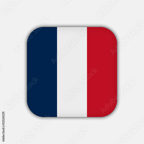 Free Download France flag, official colors. Vector illustration. - GFXLoad