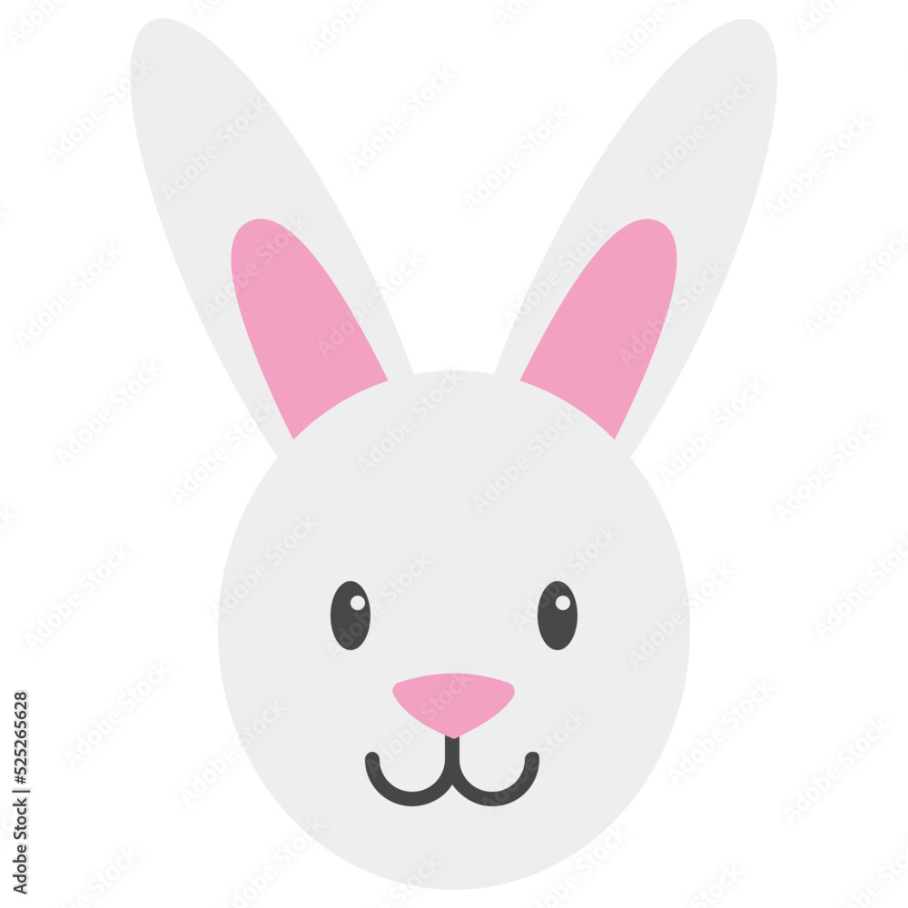 Rabbit Vector Icon Rabbit Vector Icon