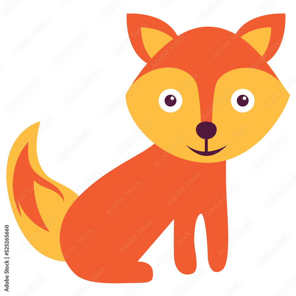 Fox Vector Icon