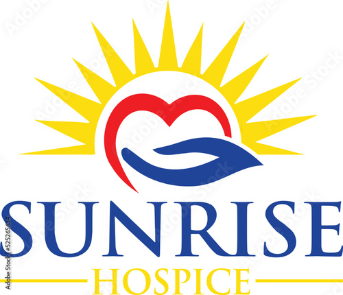 Sunrise Hospice vector logo
