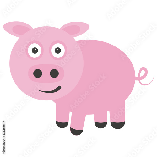 Pig Vector Icon