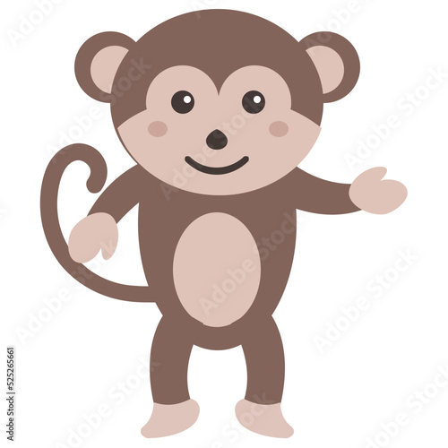 Monkey Vector Icon