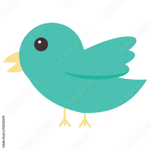 Sparrow Vector Icon