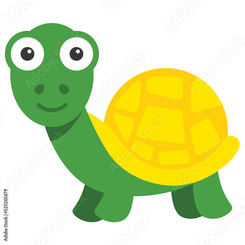 Tortoise Vector Icon