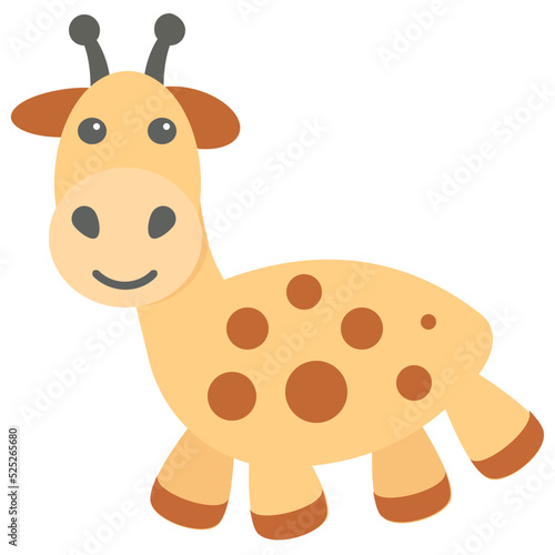 Giraffe Vector Icon