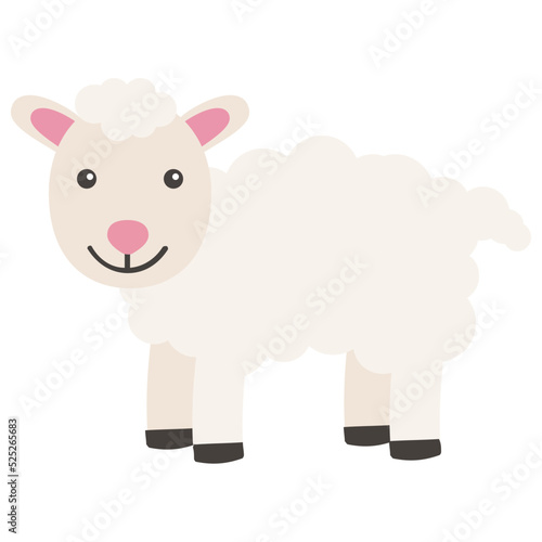 Sheep Vector Icon