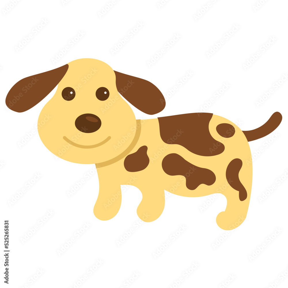 Dog Vector Icon Dog Vector Icon