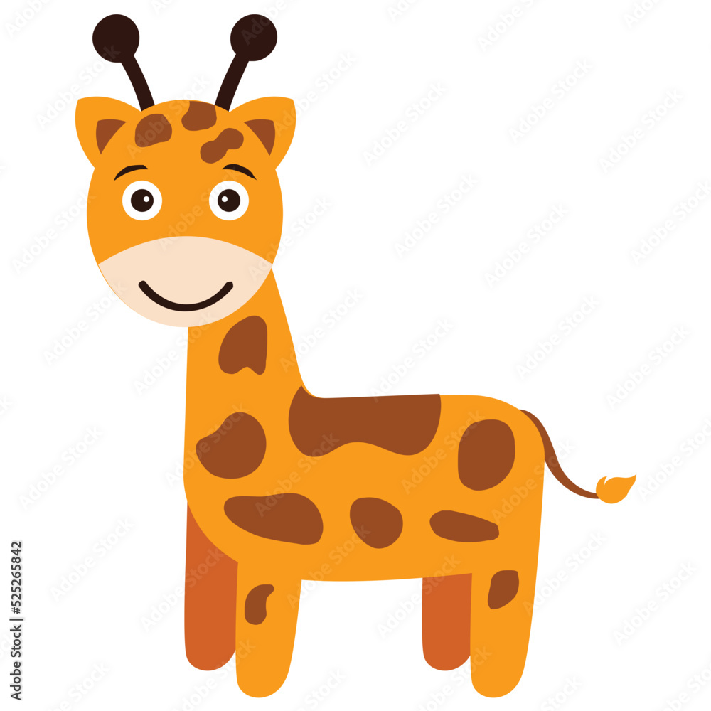 Giraffe Vector Icon Giraffe Vector Icon