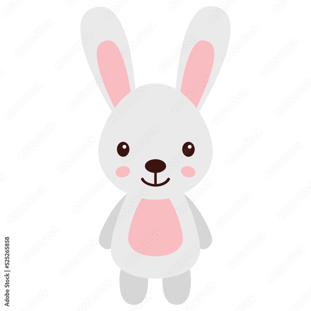 Rabbit Vector Icon Rabbit Vector Icon