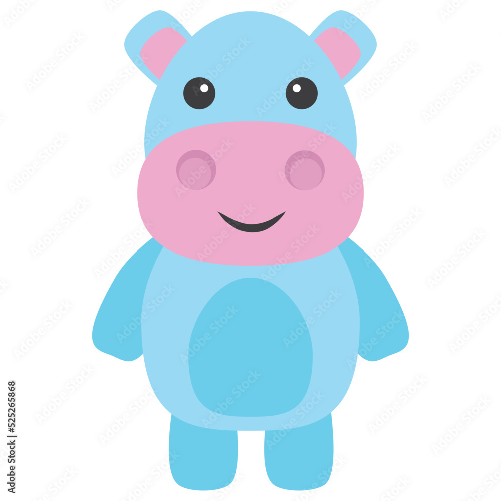 Buffalo Vector Icon Buffalo Vector Icon