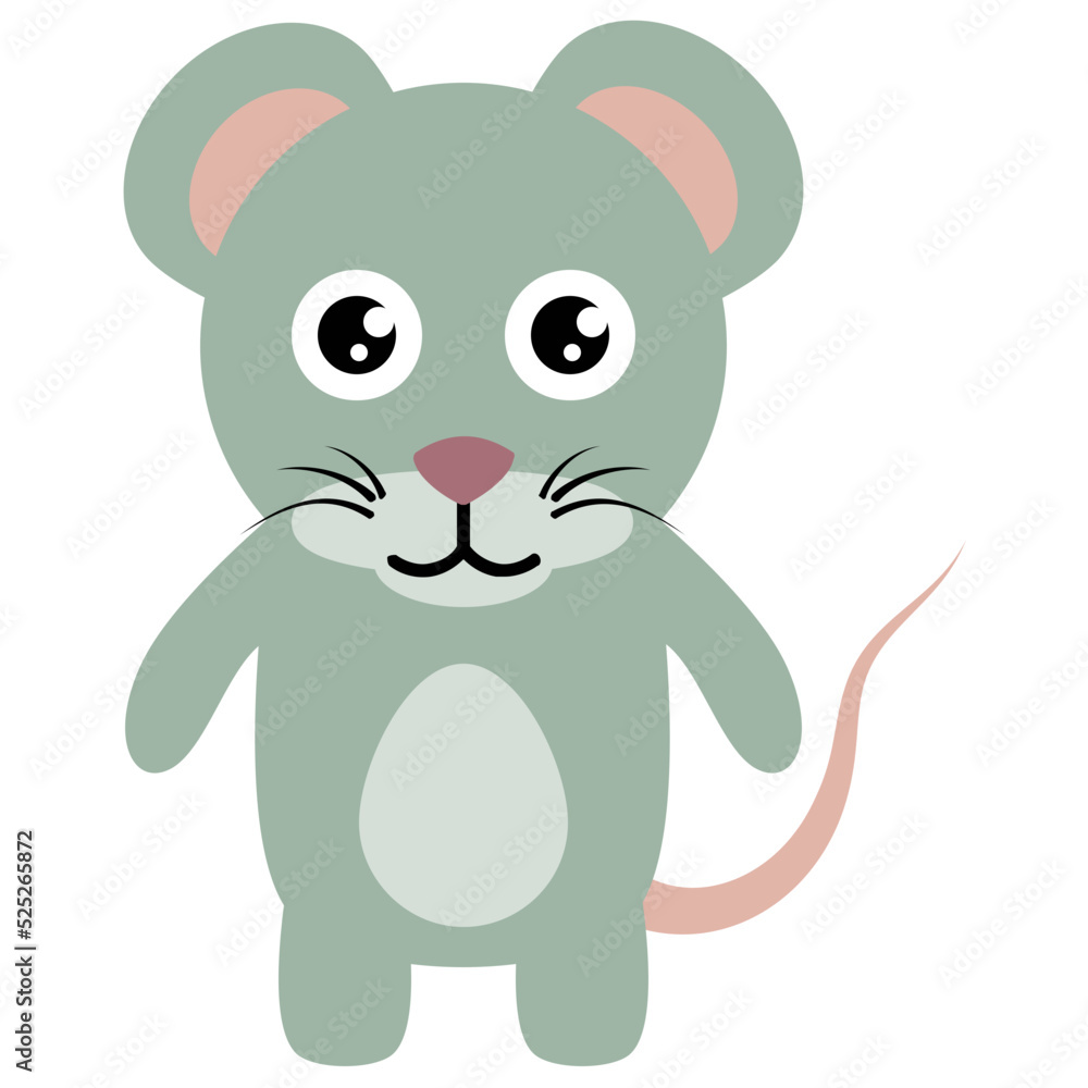 Rat Vector Icon Rat Vector Icon