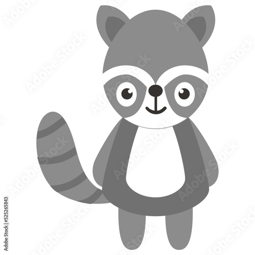 Squirrel Vector Icon