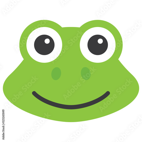 Frog Vector Icon