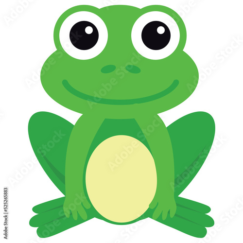 Frog Vector Icon