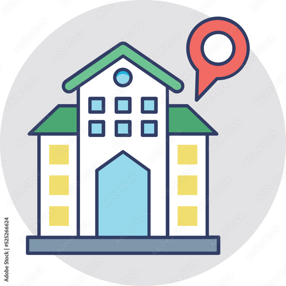 Location Vector Icon Location Vector Icon