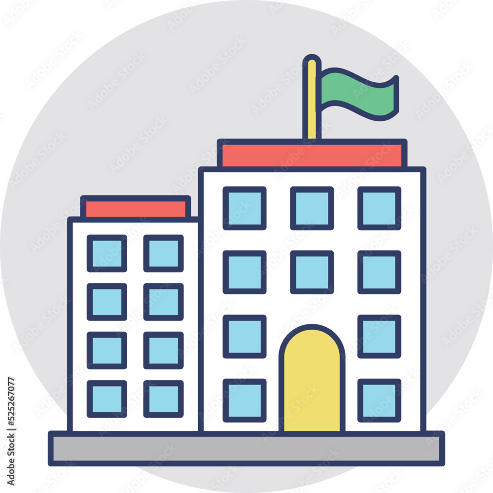 Apartments Vector Icon Apartments Vector Icon