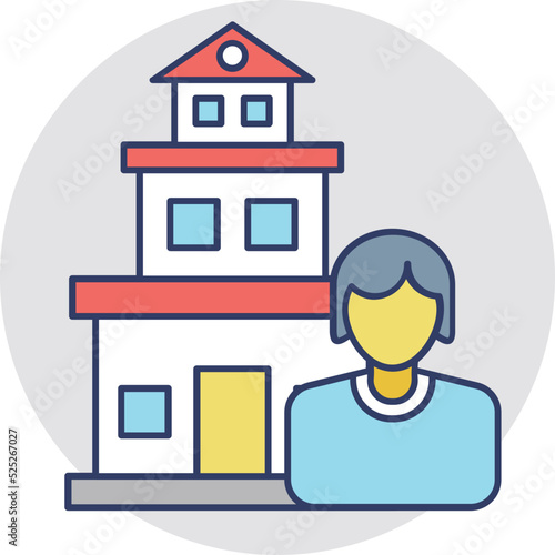 Agent Vector Icon
