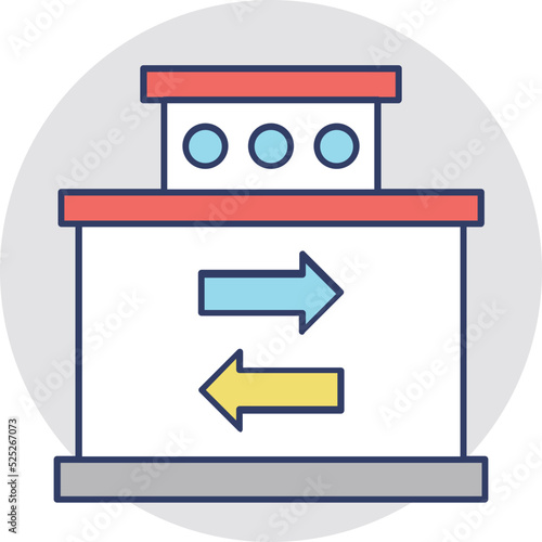Home Exchange Vector Icon