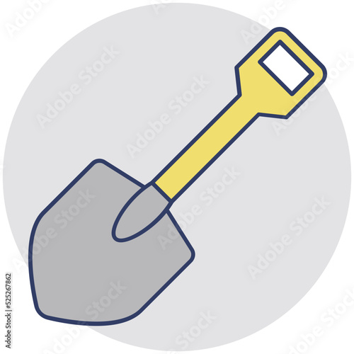 Shovel Vector Icon