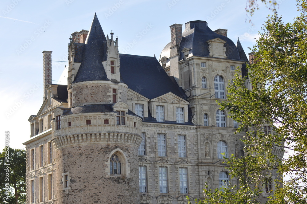château de  Brissac