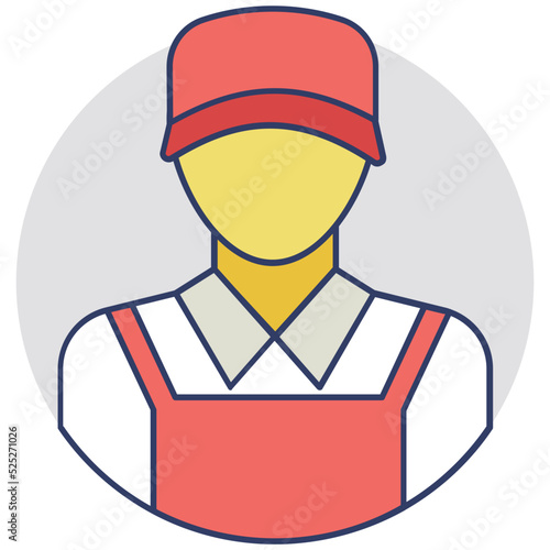 Technician Vector Icon