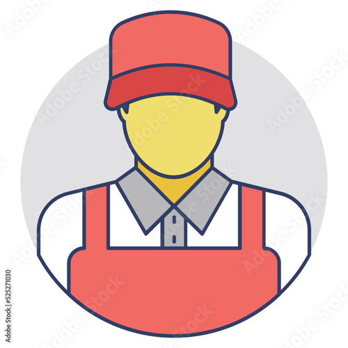 Plumber Vector Icon