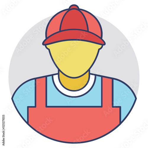 Mechanic Vector Icon 