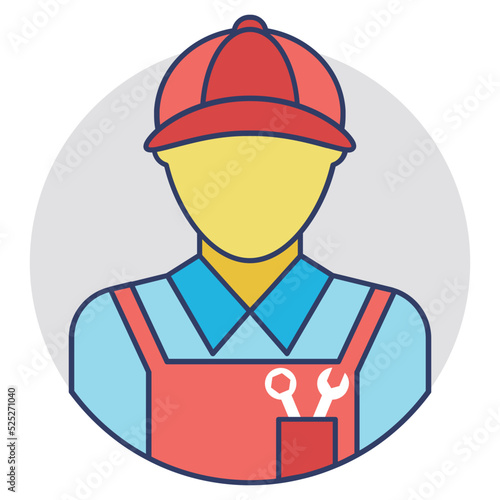 Plumber Vector Icon