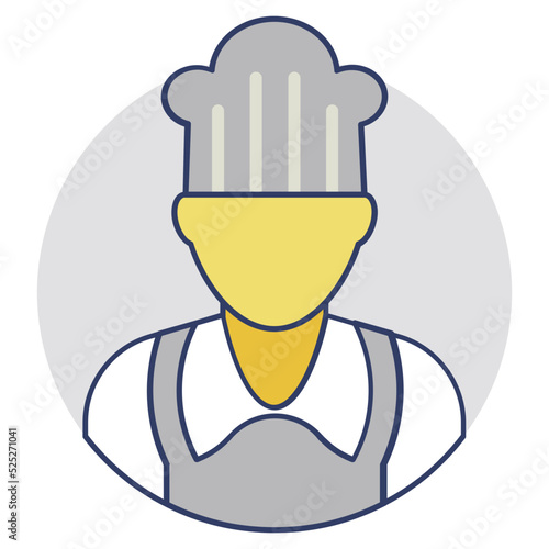 Chef Vector Icon