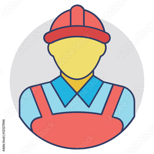 Surveyor Vector Icon