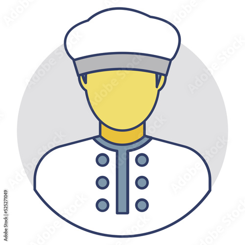 Chef Vector Icon