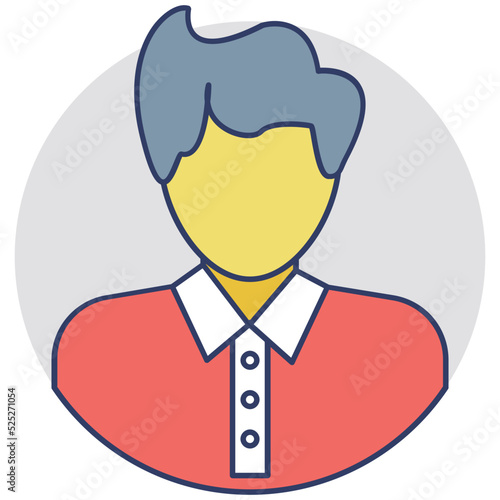 Barber Vector Icon