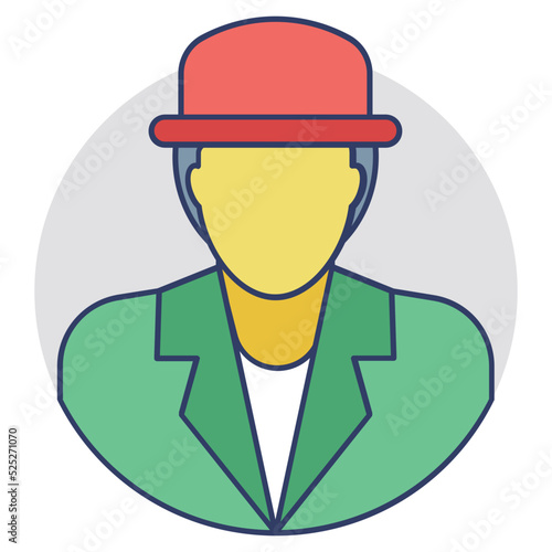 Broker Vector Icon