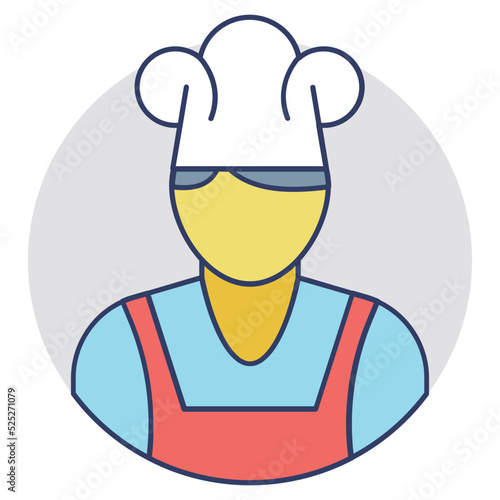 Chef Vector Icon