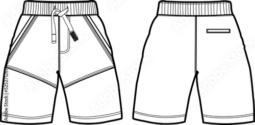 illustration pant