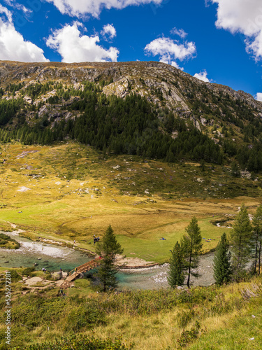 Vista panoramica val di fumo