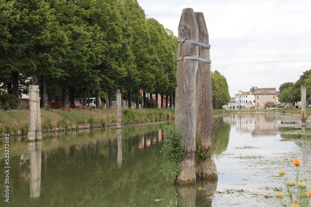 Obraz premium The Brenta Canal in Mira