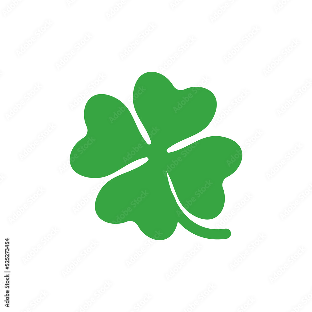 Four pointed and three pointed clover green vector For decoration in st.patrick's day. Four pointed and three pointed clover green vector For decoration in st.patrick's day.
