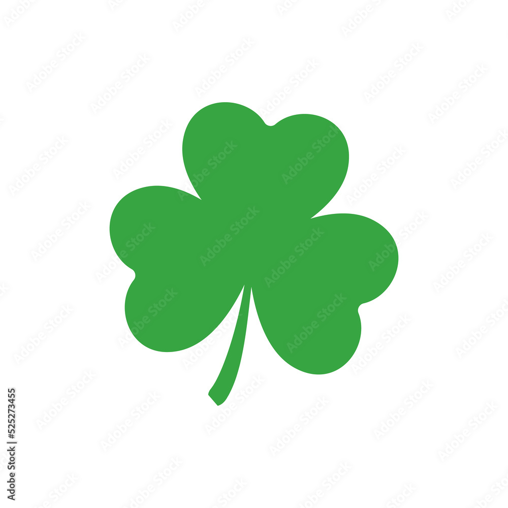 Four pointed and three pointed clover green vector For decoration in st.patrick's day. Four pointed and three pointed clover green vector For decoration in st.patrick's day.