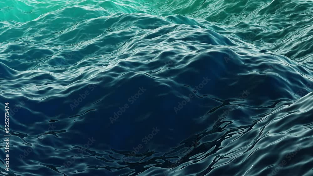 Huge waves of the sea during a storm are dangerous Huge waves of the sea during a storm are dangerous