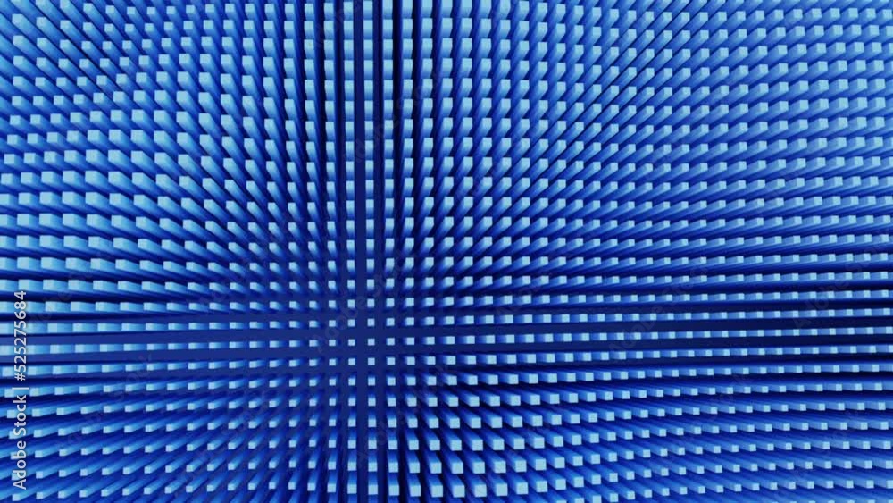 3d abstraction of many cubes 3d abstraction of many cubes