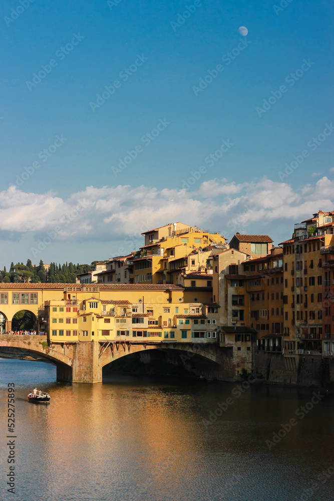 Ponte Vecchio on a sunny day in Florence