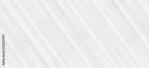 Gray and white diagonal line architecture geometry tech abstract subtle background vector illustration.