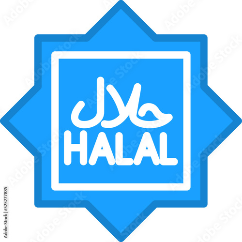 Halal Icon