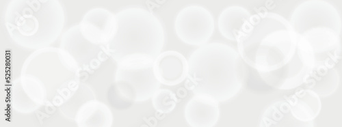 Abstract background with gray circle. White and grey abstract modern transparency circle presentation background.