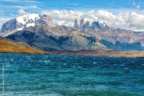 National Park Torres del Paine in southern Chile.