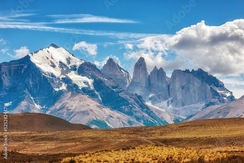 Torres Del Paine National Park, Chile, Patagonia, South America