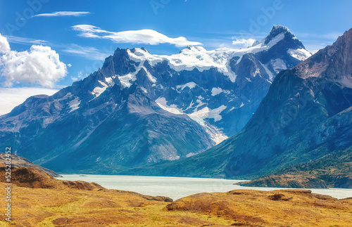 Torres Del Paine National Park, Chile, Patagonia, South America
